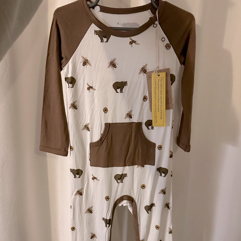 Kyte Baby Longall in Honey Bear